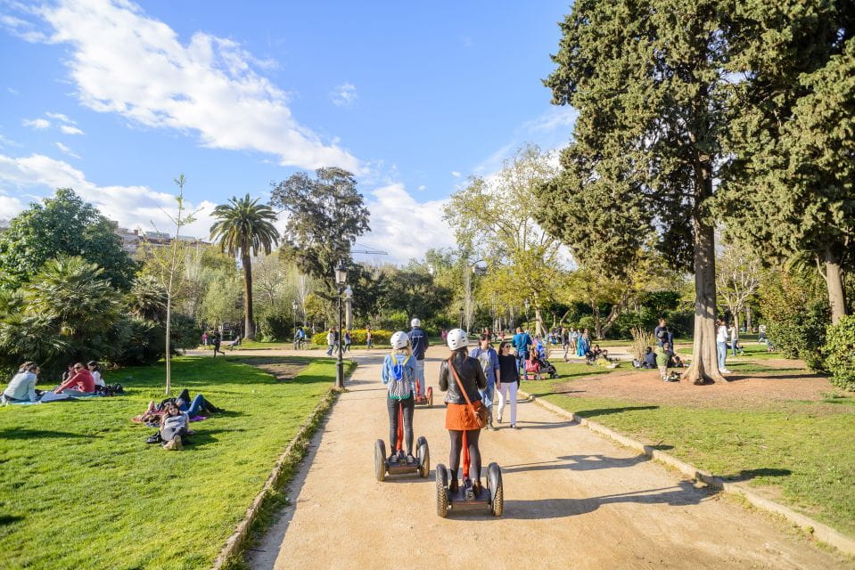 Intro Segway Tour Barcelona 1h - Cancellation Policy