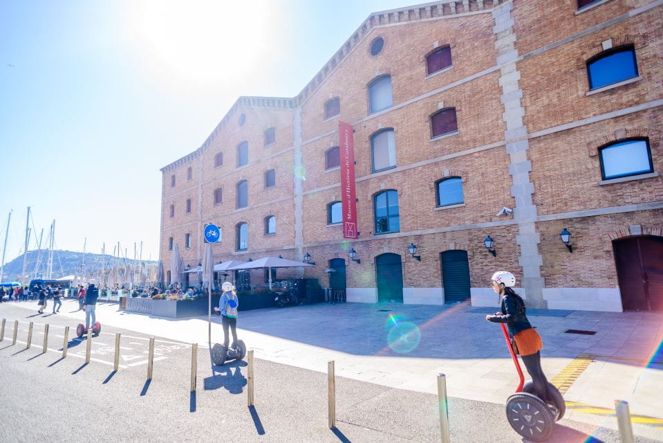 Intro Segway Tour Barcelona 1h - Tour Highlights