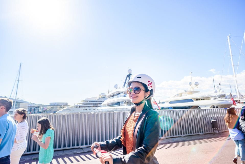 Intro Segway Tour Barcelona 1h - Participant Requirements