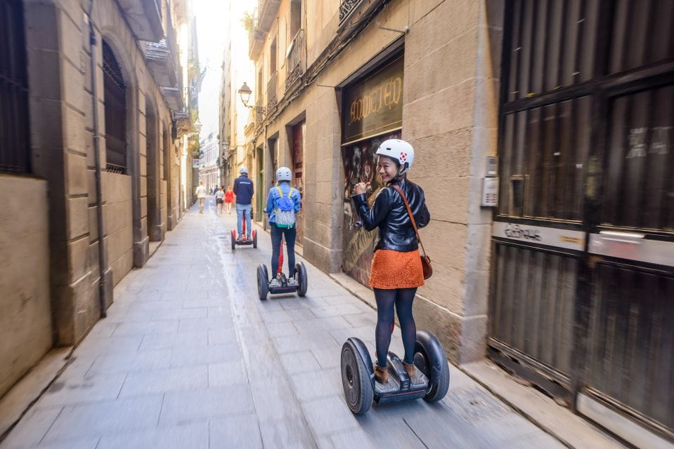 Intro Segway Tour Barcelona 1h - What to Bring