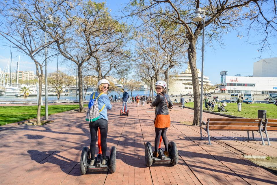 Intro Segway Tour Barcelona 1h - Booking Information