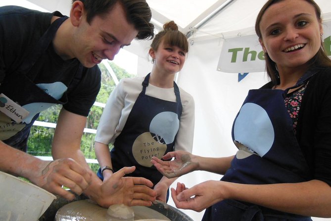 Introduction to the Potters Wheel - Collecting or Delivering the Finished Work