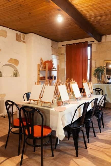 Introduction to Vin Rouge painting - Key Points / Takeaways