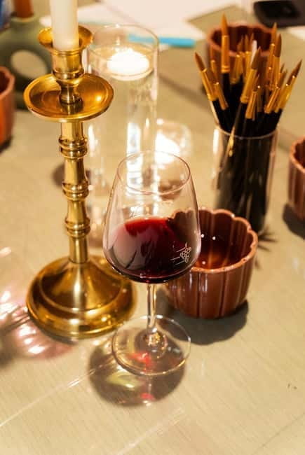 Introduction to Vin Rouge painting - Price and Logistics