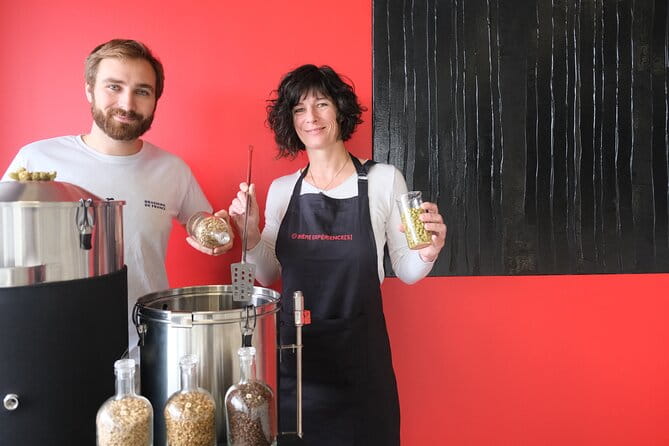 Introduction to zythology workshop - A Closer Look at the Beaune Zythology Workshop