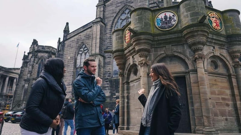 Introductory Tour to Edinburgh, Private & Personalized - An Authentic, Personal Look at Edinburgh with a Local Guide