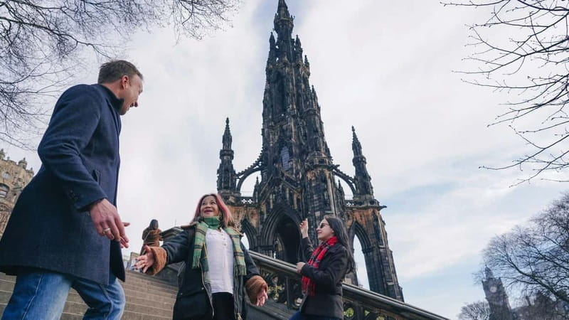 Introductory Tour to Edinburgh, Private & Personalized - Key Points/Takeaways