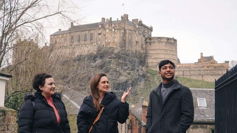 Introductory Tour to Edinburgh, Private & Personalized - Exploring Edinburgh’s Iconic & Hidden Sights