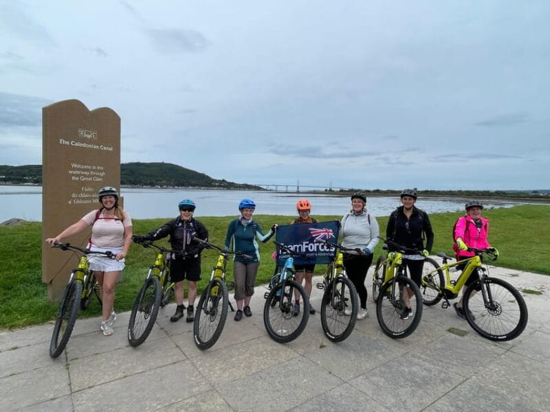 Inverness: Caledonian Canal eBike Tour - Key Points/Takeaways