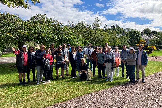 Inverness City Daily Walking Tour (11:30am, 2pm & 5pm) - Highlights