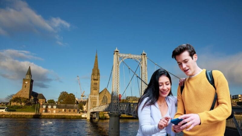 Inverness: City Walking Tour & Exploration Game - Key points / Takeaways