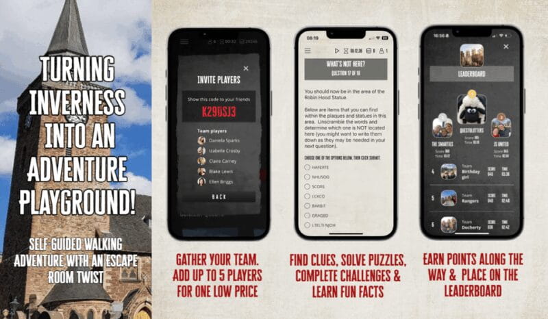 Inverness: City Walking Tour & Exploration Game - A Walk Through Inverness: What to Expect