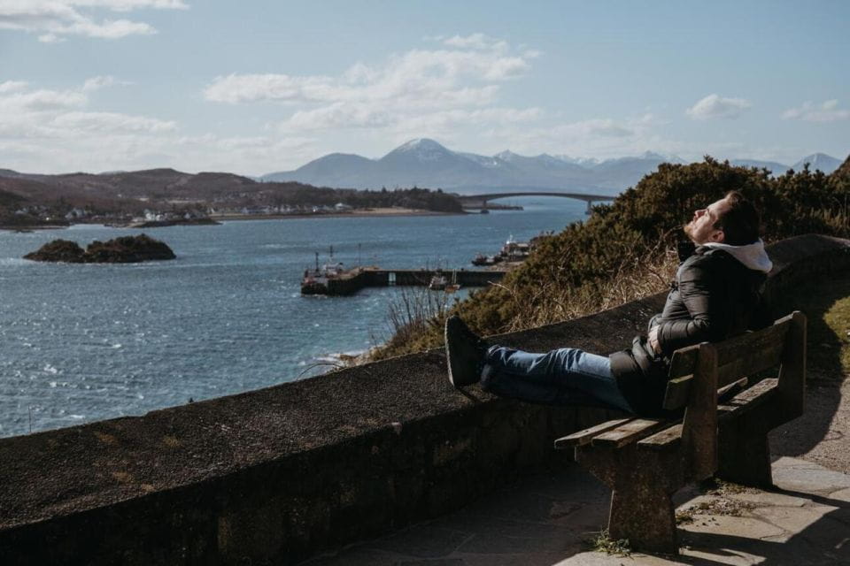 Inverness Day Out: Snapshots of Highland Splendor - Eilean Donan Castle Cottage