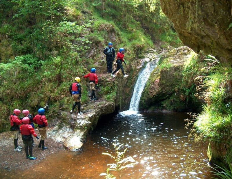 Inverness Family-Friendly, 2.5 hrs Gorge Walking - The Post-Adventure Warm-up