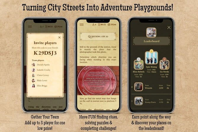 Inverness Quest: Self Guided City Walk & Immersive Treasure Hunt - Exploring Inverness’s Streets in a New Way