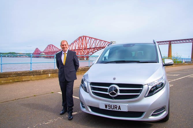 Inverness to Edinburgh Luxury Taxi Transfer - Inverness to Edinburgh Luxury Taxi Transfer: A Detailed Look