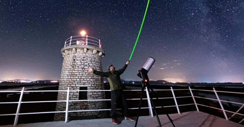 Ioannina Astronomy: Telescope Stargaze Greece's night sky - Key Points / Takeaways