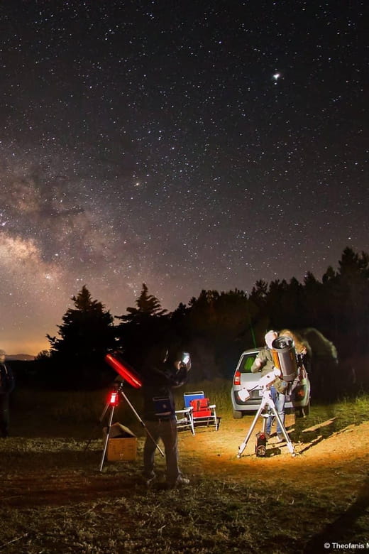 Ioannina Astronomy: Telescope Stargaze Greece's night sky - An In-Depth Look at the Ioannina Astronomy Stargazing Tour