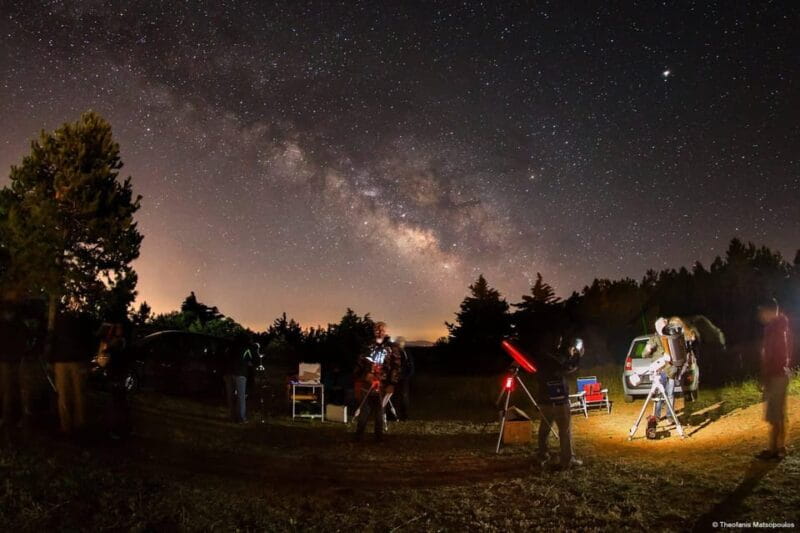 Ioannina Astronomy: Telescope Stargaze Greece's night sky - FAQ