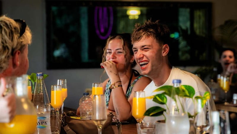 Ios: Bottomless Brunch at Nio Fusion with Mimosas - The Experience Breakdown: What to Expect at Nio Fusions Bottomless Brunch