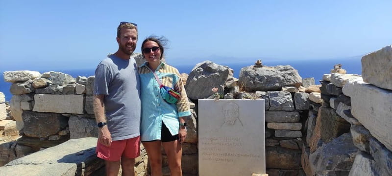 Ios: Homer's Tomb, Palaiokastro, and Cheese Tasting Tour - Key points / Takeaways