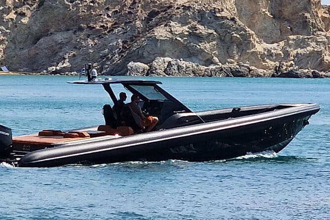 Ios & Mykonos 10 hours Private Cruise with Snacks - Key Points / Takeaways