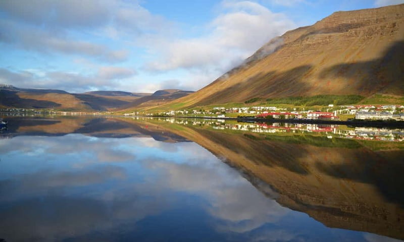 Isafjordur: Dynjandi Waterfall Guided Tour - Entering Iceland’s Westfjords: The Scenic Drive