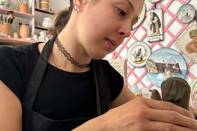 Ischia Clay Modelling Short Pottery Workshop - Authentic Crafting in a Historic Ischian Studio