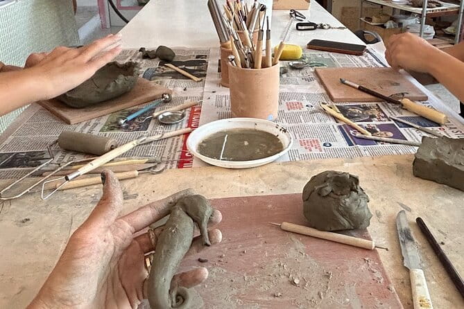 Ischia Clay Modelling Short Pottery Workshop - What to Expect During the Workshop