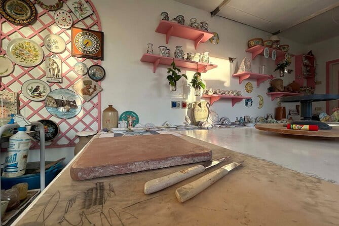 Ischia Clay Modelling Short Pottery Workshop - The Sum Up