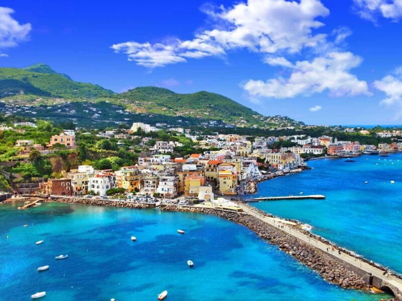 Ischia/Forio: Visit to the Aragonese Castle + Borgo di Celsa - Discovering the Magic of the Aragonese Castle