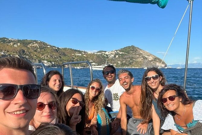 Ischia Island Excursion With the Rocca Corsa Motor Yacht - Included Amenities and Features