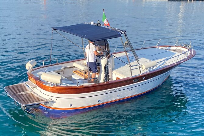 Ischia Island Private Excursion on Gozzo Fratelli Aprea 7.5m - Additional Information