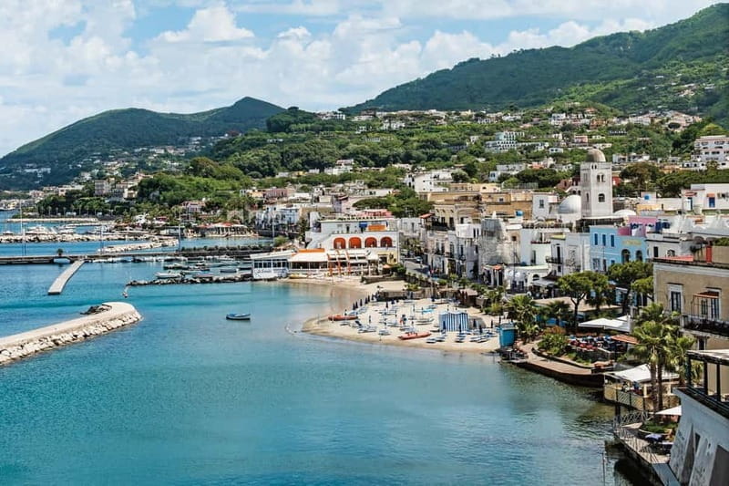 Ischia Island Tour by Boat + stop in Sant'Angelo - Key Points / Takeaways
