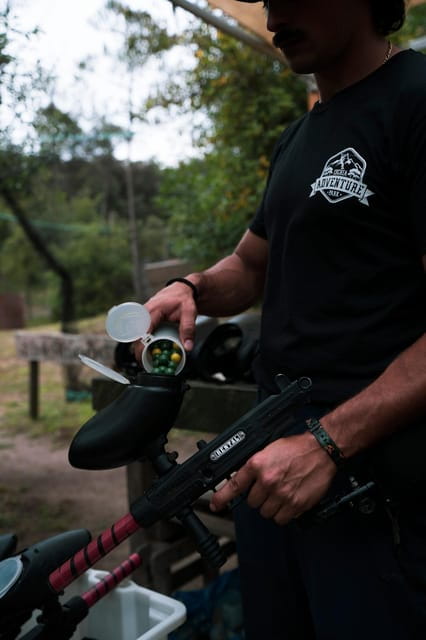 Ischia: Paintball Ticket - Key Points / Takeaways