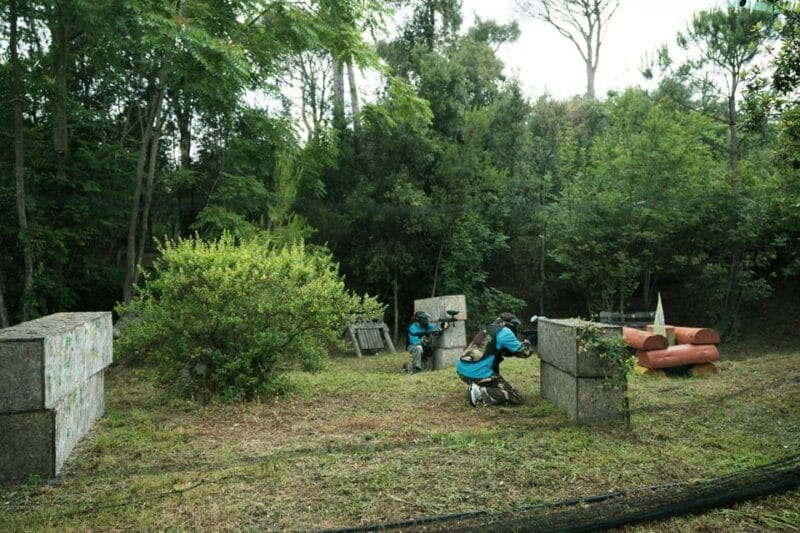 Ischia: Paintball Ticket - FAQ