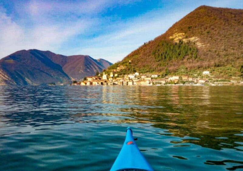 Iseo Lake: half day kayak trip to Monteisola - Key Points / Takeaways