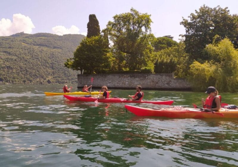 Iseo Lake: half day kayak trip to Monteisola - Who Should Book This Experience?