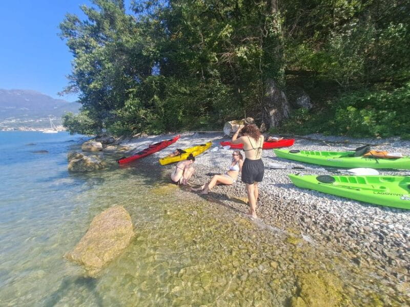 Iseo Lake: rental of kayaks in Pilzone di Iseo - Key points / Takeaways