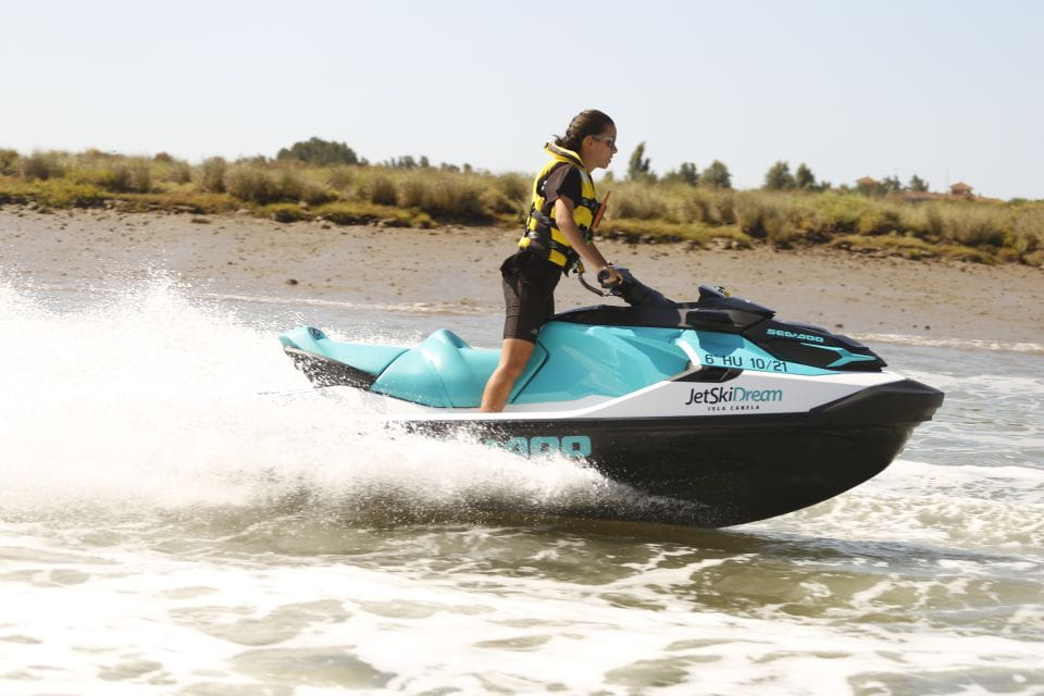 Isla Canela: Jet Ski Ride to Costa De La Luz - Things To Know