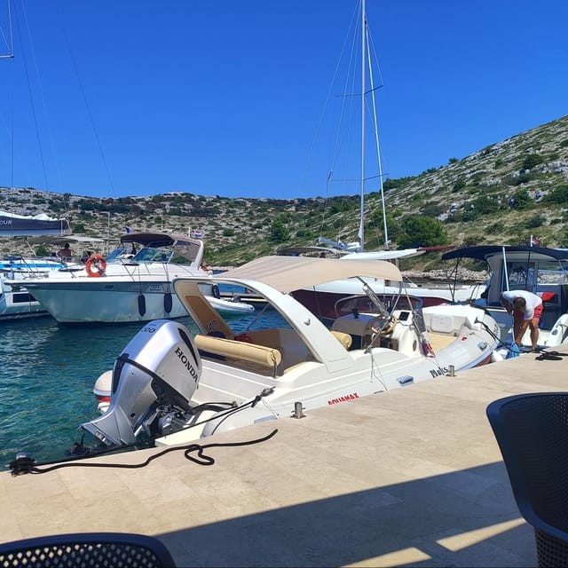 Island Adventure  Ugljan by Speedboat - Returning to Zadar: A Fitting End to a Beautiful Day