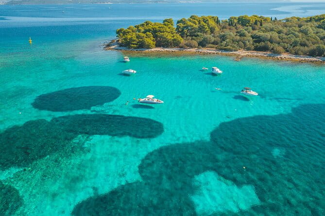 Island hopping (6 Islands) private tour from Trogir or Split - Navigating the Itinerary: What to Expect at Each Stop