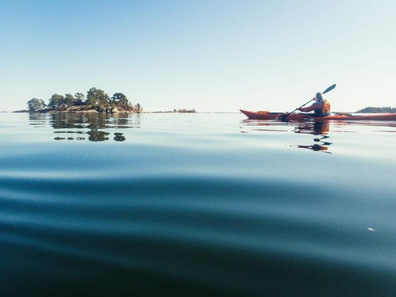 Island Hopping by Kayak & Wild Camping  Archipelago Escape - What to Expect on the Water and Shore