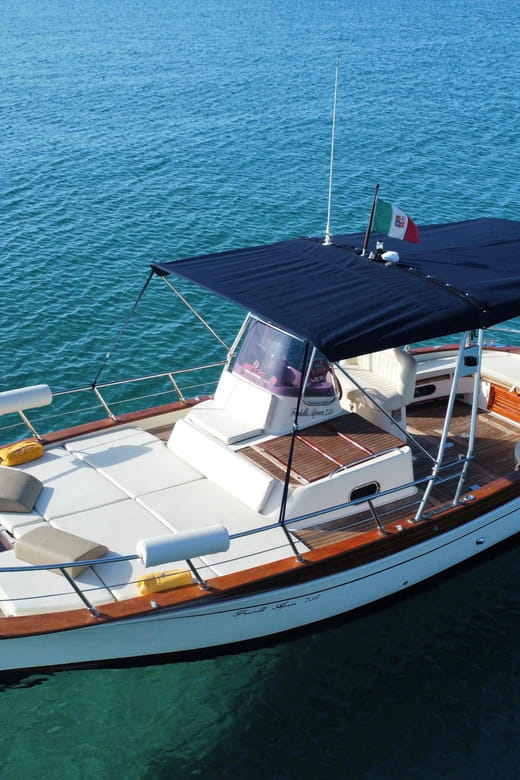 Island of Ischia: private full day boat tour on Aprea 7,5m S - Key Points / Takeaways