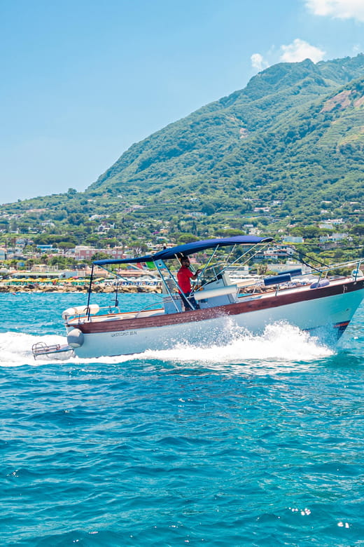 Island of Ischia: private full day boat tour on Aprea 8,3m - Key Points/Takeaways