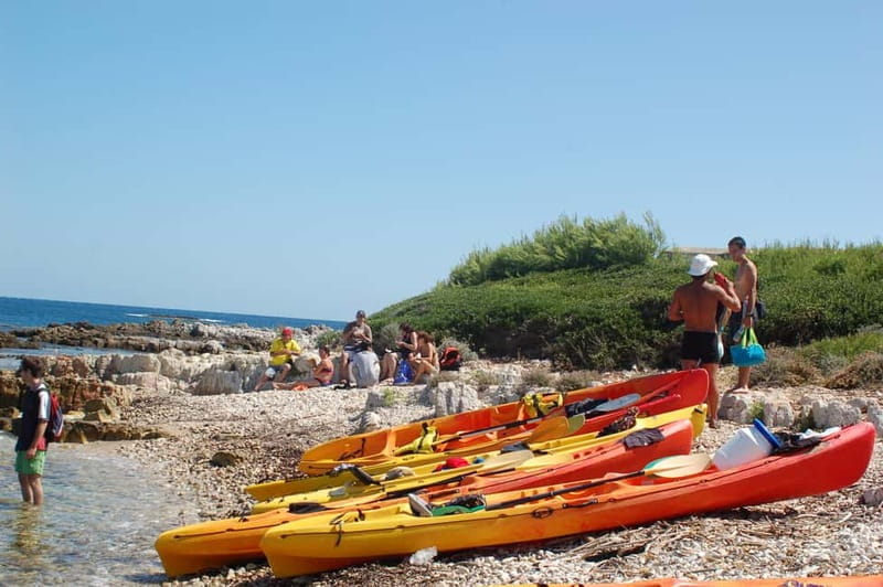 Island of LERINS CANNES: rent our kayak for a day trip - Exploring the Lerins Islands by Kayak: A Practical, Authentic Experience