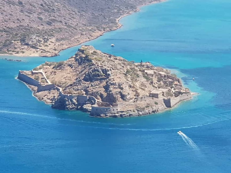 Island Spinalonga, Milatos Cave, Speedboat, OliveTasting - Key points and takeaways