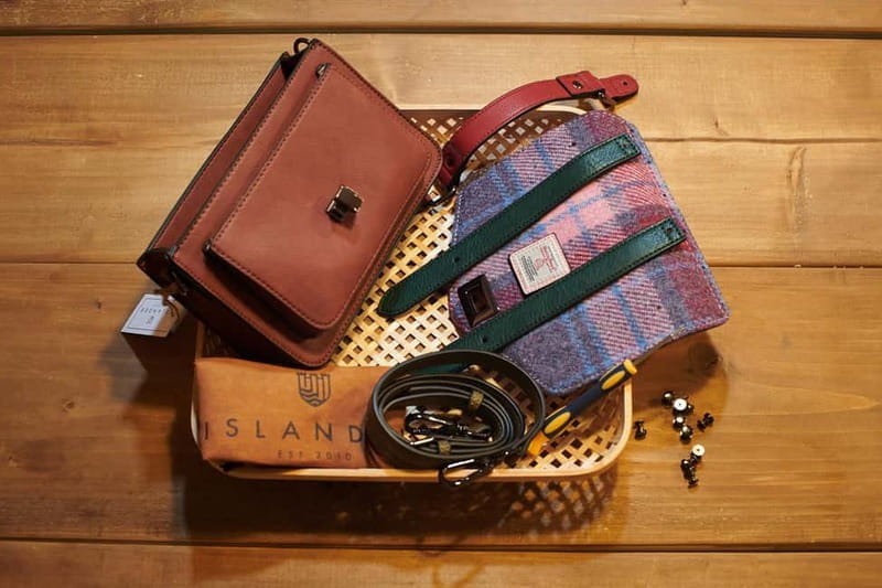 Islander® Harris Tweed® Mini Satchel Canongate Workshop - Key points / Takeaways