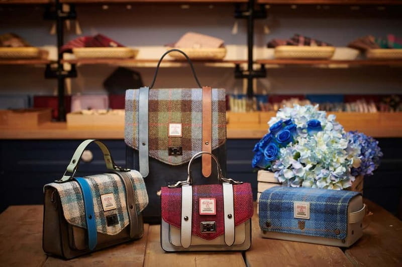 Islander® Harris Tweed® Mini Satchel Canongate Workshop - Who Will Love This Experience?