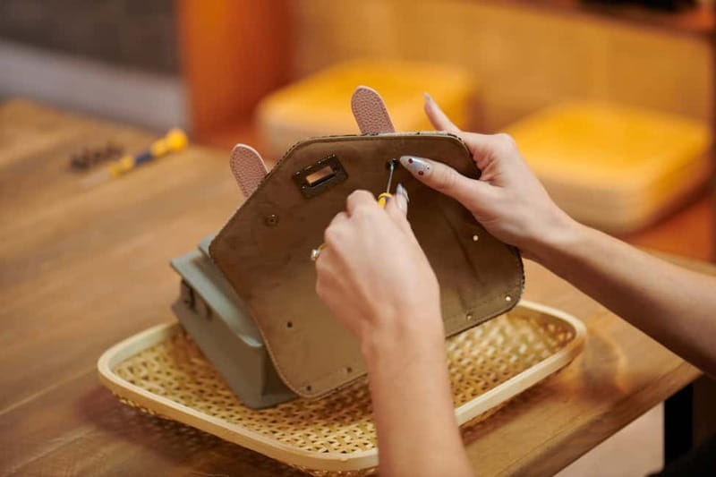 Islander® Harris Tweed® Mini Satchel Canongate Workshop - Price and Practicalities